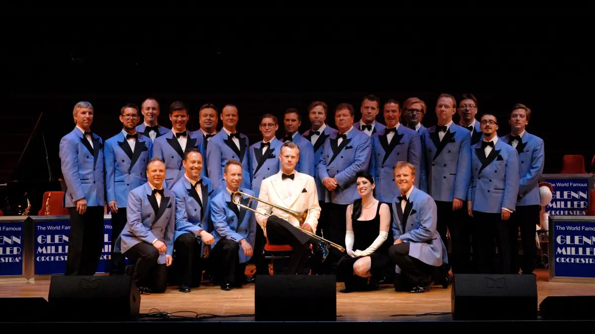 Glenn Miller Orchestra - Christmas Show 2026 — Palladium, Malmö