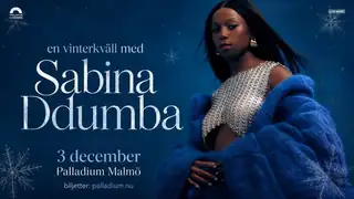 En vinterkväll med Sabina Ddumba