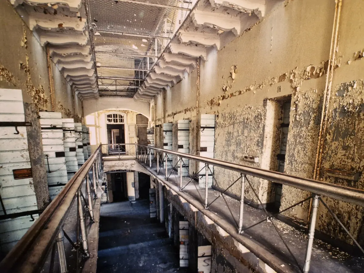 Långholmen  - en cellsam historia — Brofiket, Stockholm