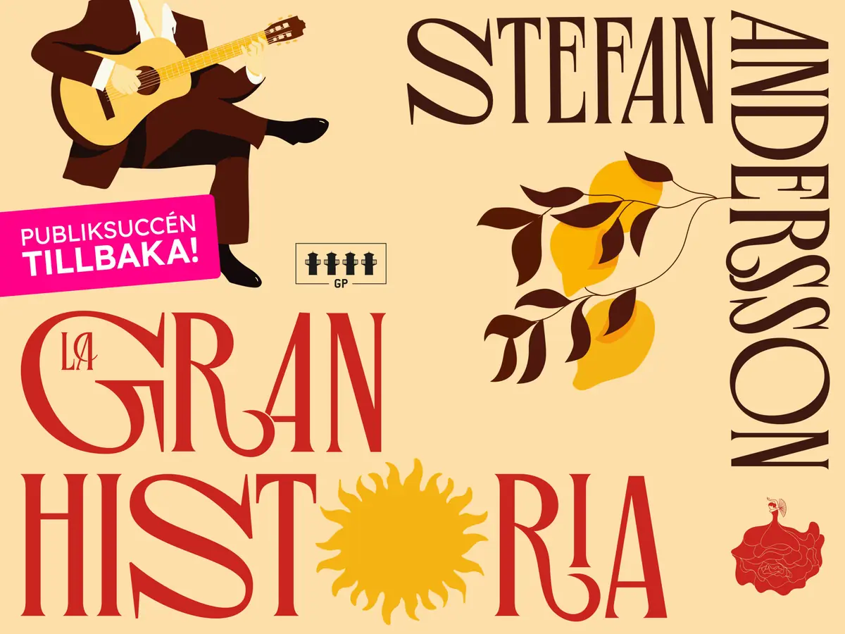 Stefan Andersson – La Gran Historia — Kajskjul 8, Göteborg