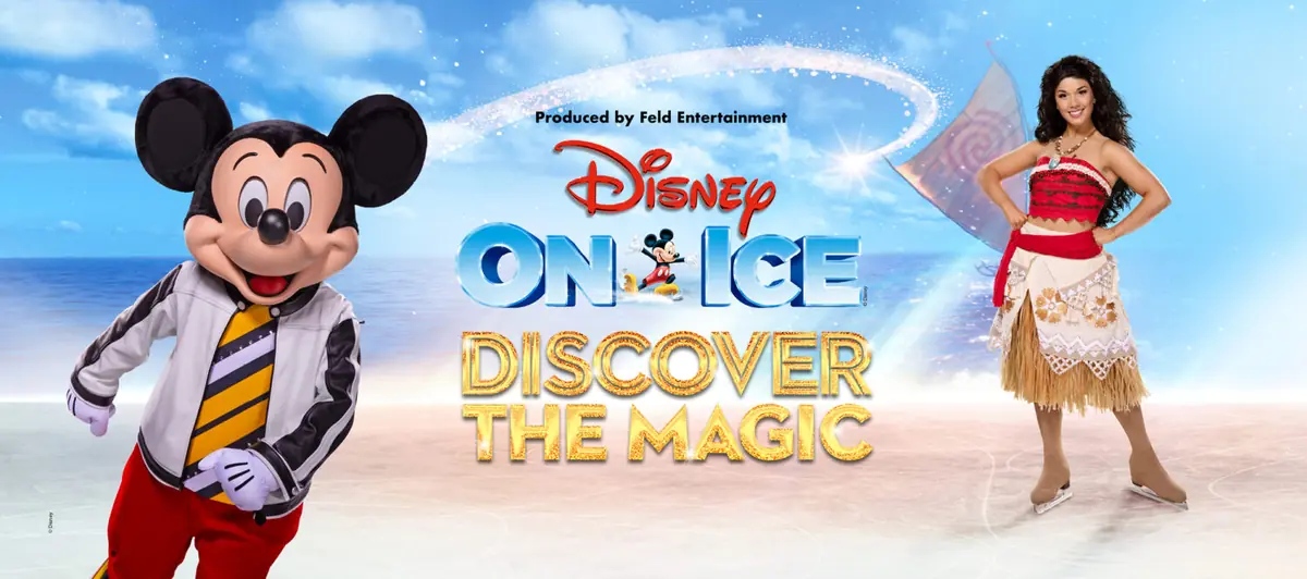 Disney On Ice — Scandinavium, Göteborg