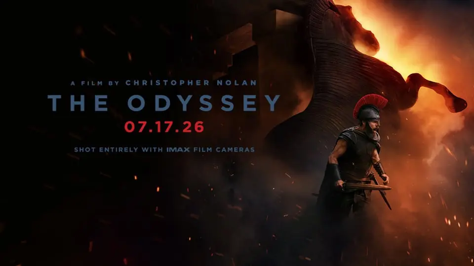 The Odyssey — Röda Kvarn - Bio 3:an, Piteå