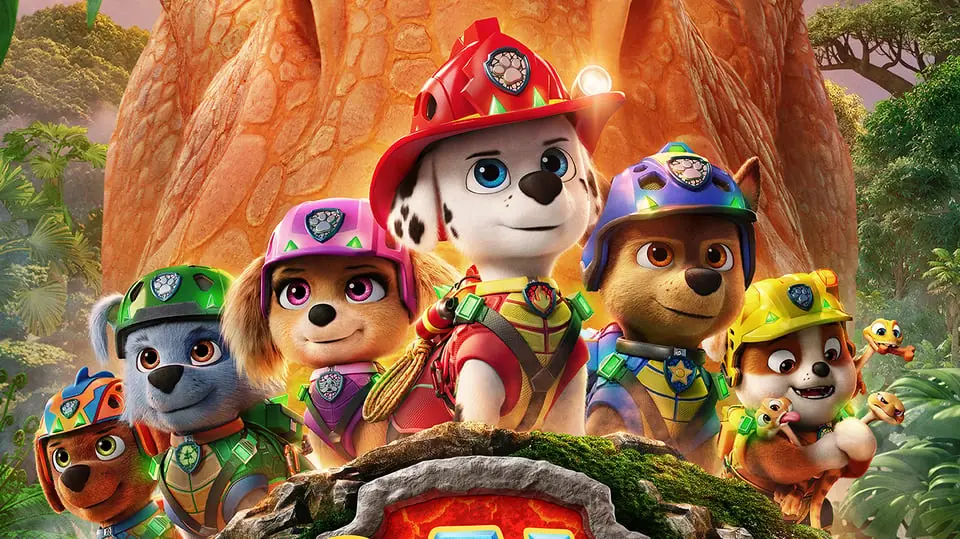 Paw Patrol: Dinosaurusfilmi — Storm Salong 1, Grebbestad