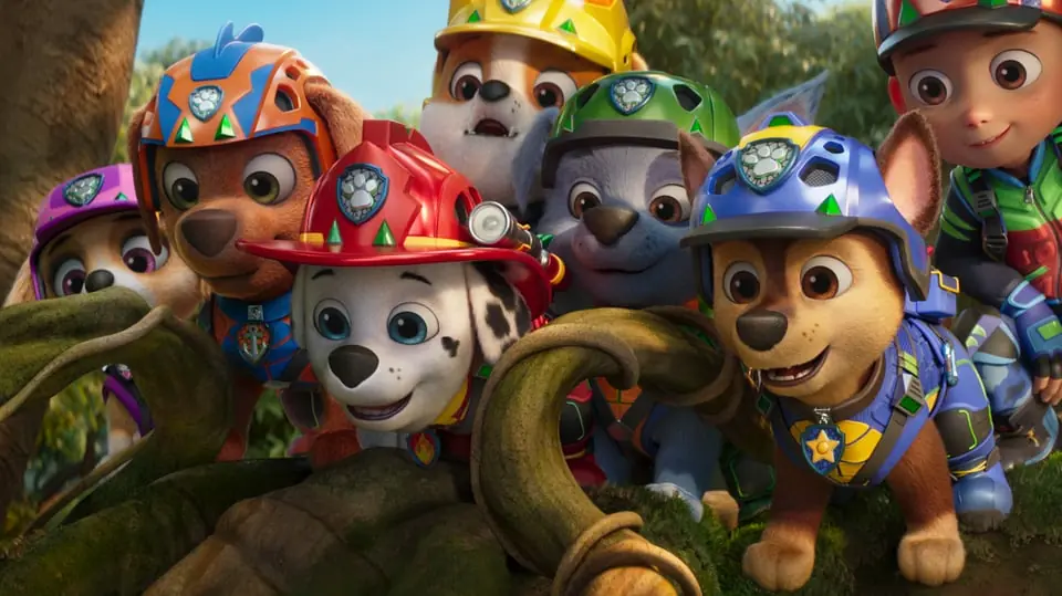 Paw Patrol: Dinosaurie-filmen — Saga - Bio 3:an, Piteå