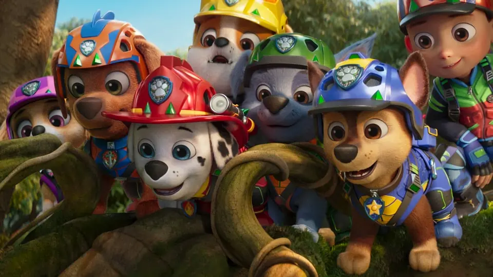 Paw Patrol: Dinosaurie-filmen — Biograf Maxim, Laholm
