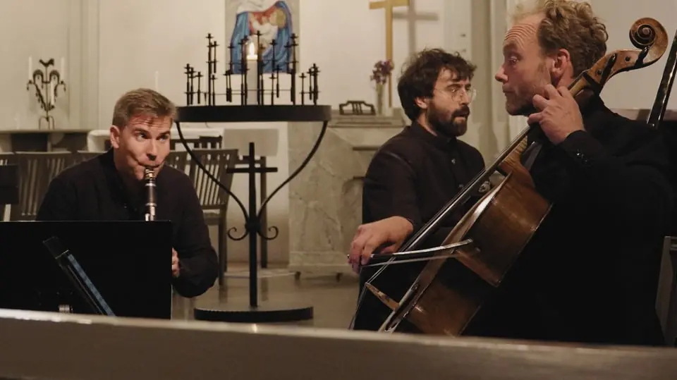Konsert med Rinaldo, Møldrup, Teyssier — Munthes Hildasholm, Leksand