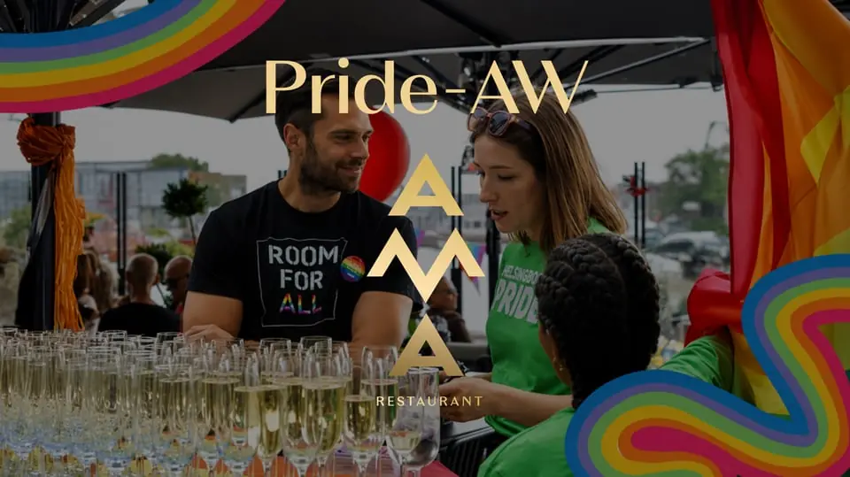 Pride AW på AMA — Clarion Hotel Sea U, Helsingborg