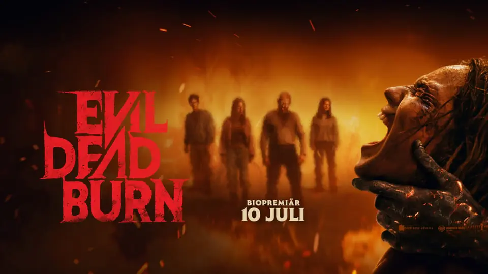 Evil Dead Burn — Metropol - Bio 3:an, Piteå