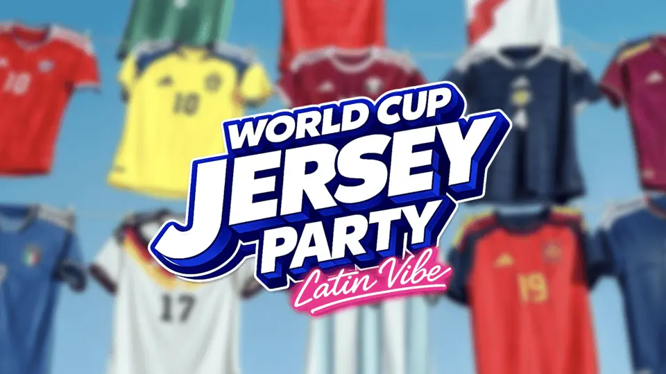 7/8 WORLD CUP JERSEY PARTY | DEBASER KLUBBEN — Debaser Hornstulls Strand, Tukholma