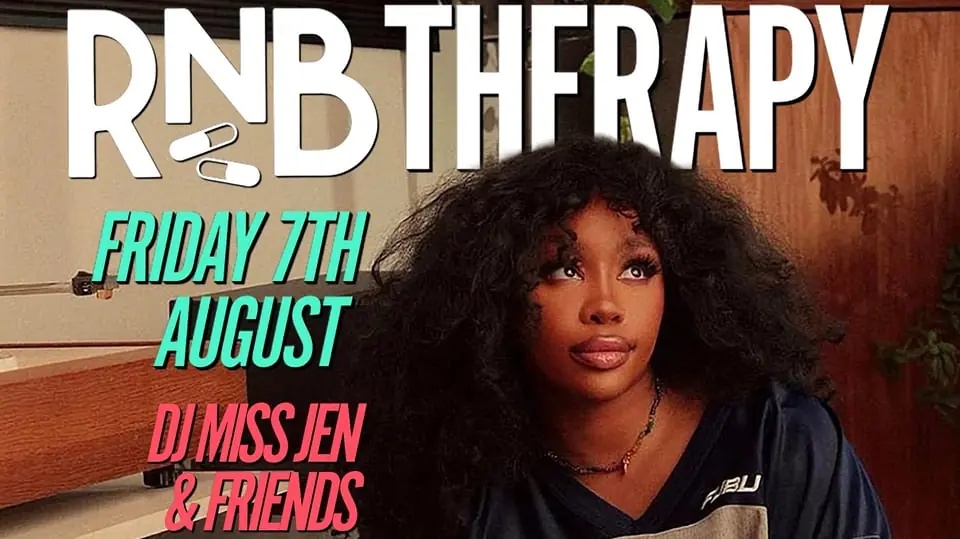 RnB Therapy 7/8 — Nefertiti, Göteborg