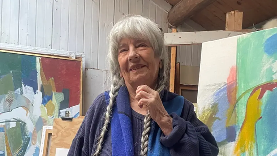 Konsten blev MITT LIV - Kajsa Zetterquist — Klabbelagårn, Rackstadmuseet, Arvika