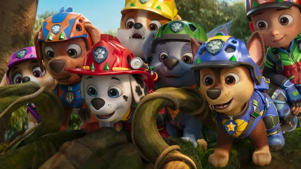 Paw Patrol: Dinosaurie-filmen — Oskarströms Biograf, Oskarström