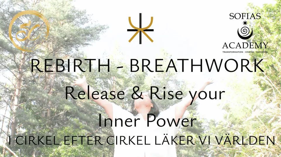 BREATHWORK + REBIRTH Освободи свою внутреннюю силу — Kursgården utanför Vimmerby, Виммербю