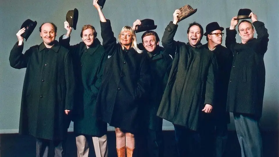 Det ska va gôtt å leva - en film om Galenskaparna — Kulturhusets Borgens bio- och teatersalong i Osby, Osby