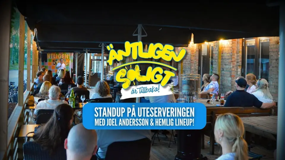 Äntligen Soligt: 12 AUGUSTI — Biljardkompaniet, Кристианстад
