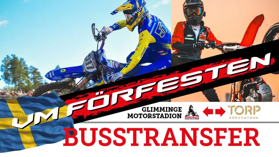 Автобусный тур на Förfesten в торговом центре Torp в пятницу 14.8. — Förfesten på Torp köpcentrum, Уддевалла