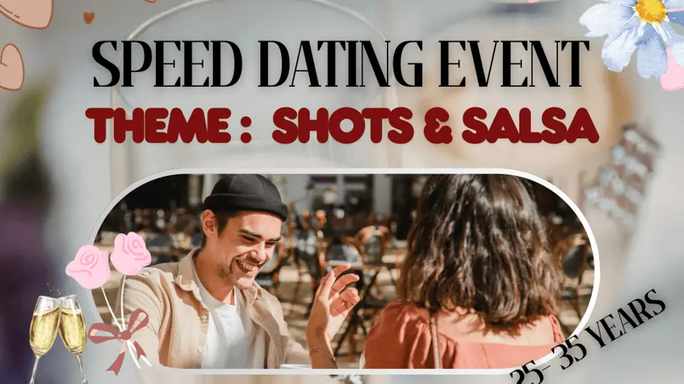 Speeddating Event - Shots & Salsa — ESCONDE EVENTS, Гётеборг