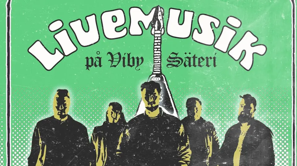 Лайв-музыка на Вибю Сэтери - Кантри-вечер — Viby Säteri, Harbo