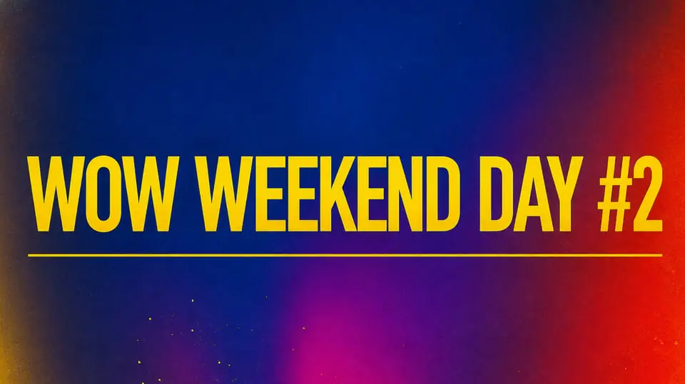 WOW WEEKEND Day #2 — Nefertiti, Гётеборг
