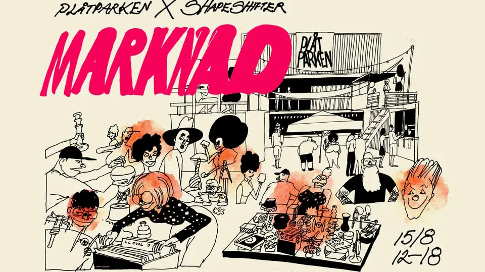 Плотпаркен X Shapeshifter Винтажмаркнад — Plåtparken, Стокгольм