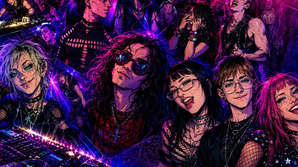 15/8 EMO RAVE | DEBASER KLUBBEN — DEBASER NOVA, Tukholma