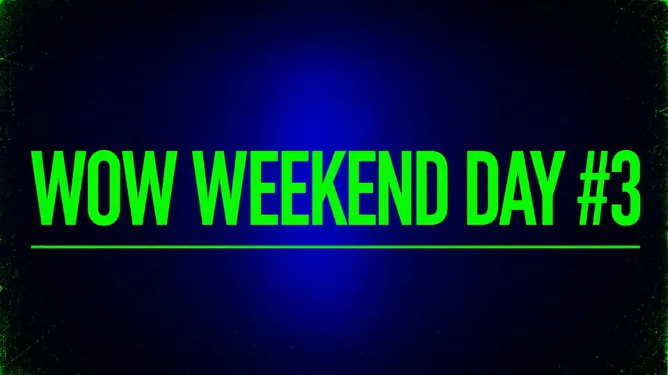 WOW WEEKEND Day #3 — Nefertiti, Göteborg