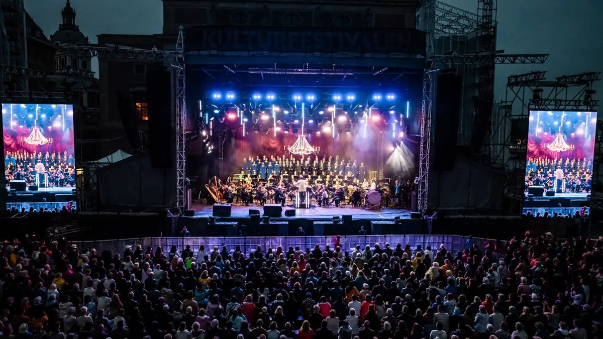 Ilmainen konsertti Kuninkaallisen oopperan kanssa — Kungliga Operan, Tukholma