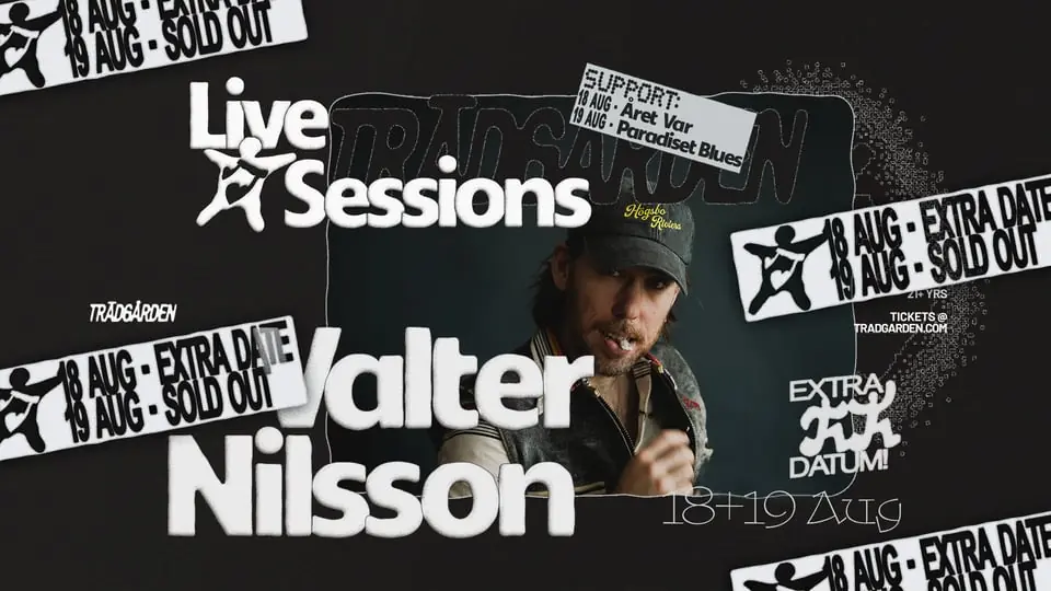 Valter Nilsson — Trädgården, Stockholm