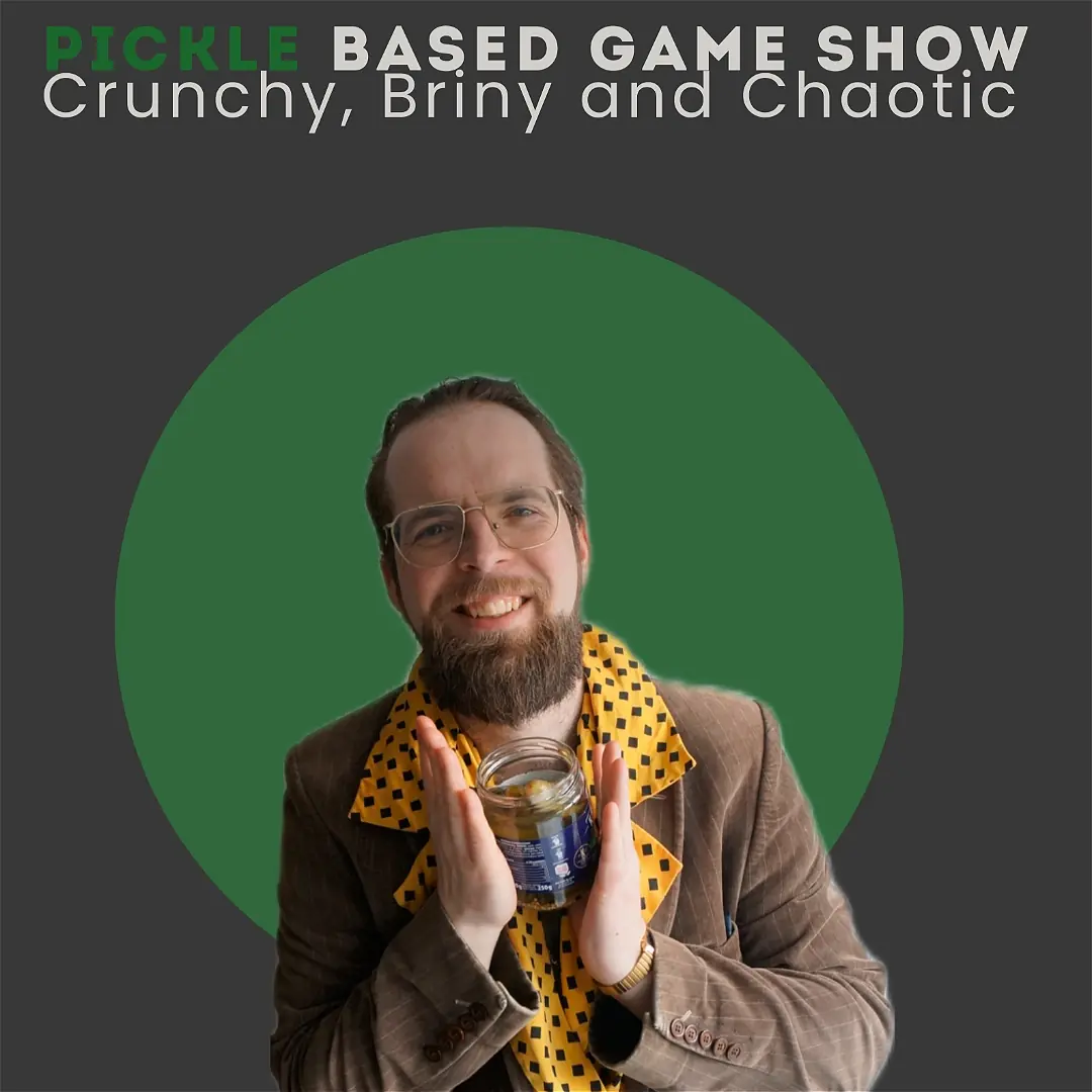 Pickle Based Game Show: Crunchy, Briny and Chaotic — Bacchi Syre, Tukholma
