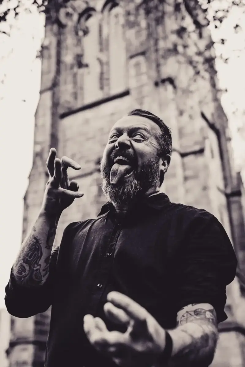 King Dude + Lamia Vox — Debaser Hornstulls Strand, Stockholm