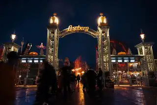 Хеллоуин в парке Лизеберг