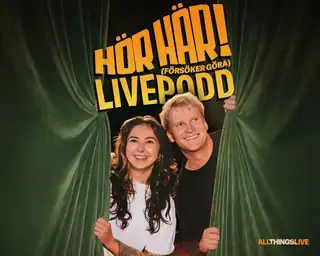 Hör här! (Попытка сделать live-подкаст)