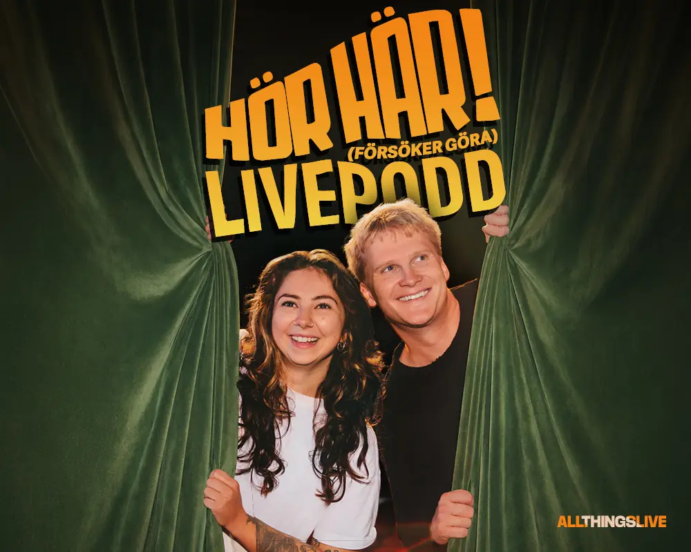 Hör här! (Yritetään tehdä live-podcastia) — Draken Live, Göteborg