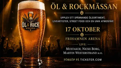 Öl & Rockmässan 2026