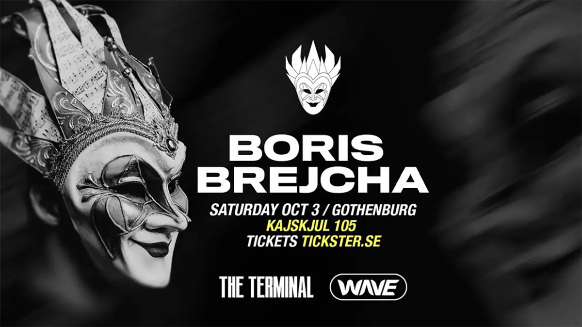 Boris Brejcha — Bananpiren, Gothenburg