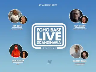 Echo Base Live Scandinavia 2026
