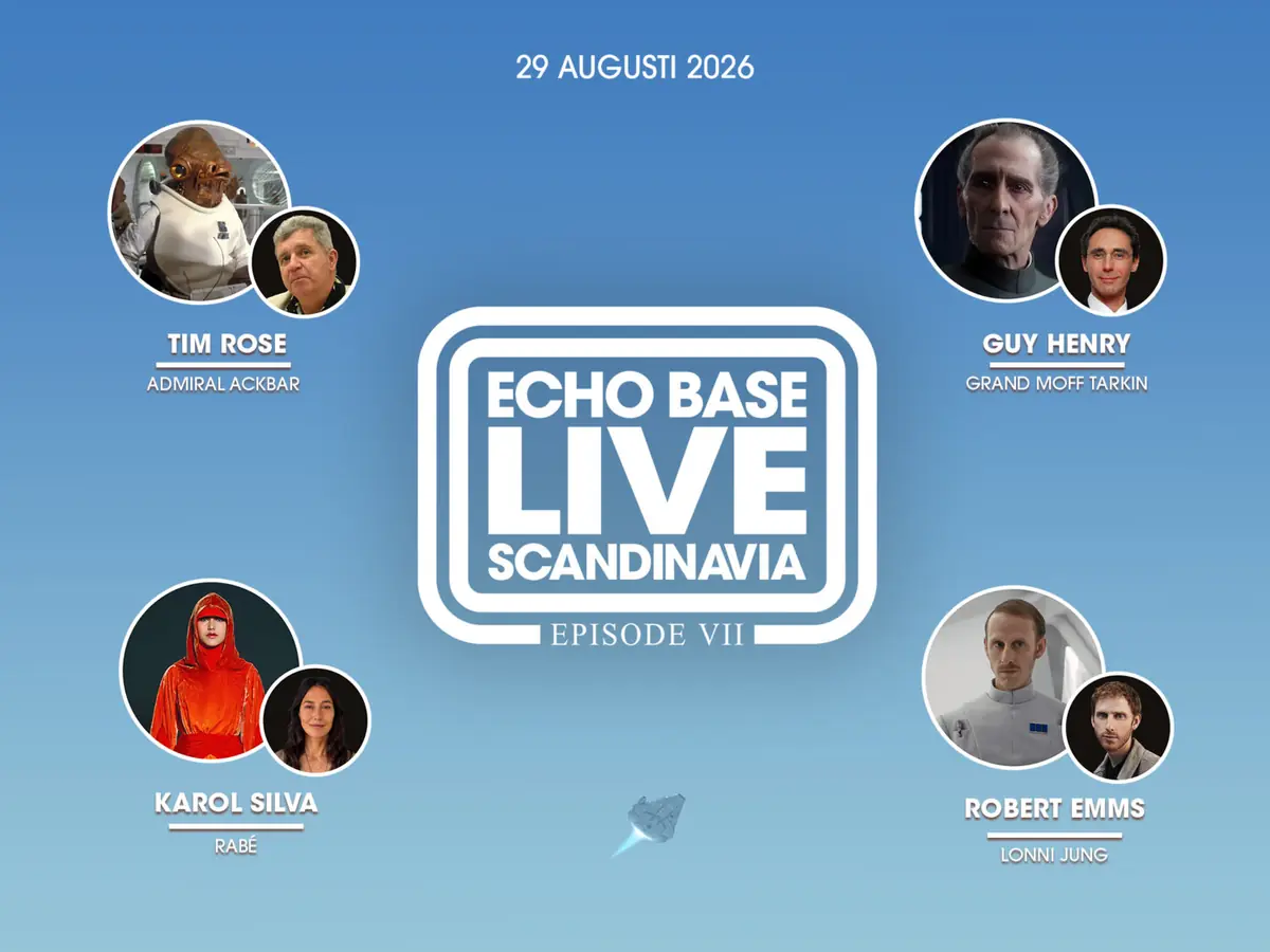 Echo Base Live Scandinavia 2026 — St Jörgen Park Racketsport Arena (Gothia Tennishall), Göteborg