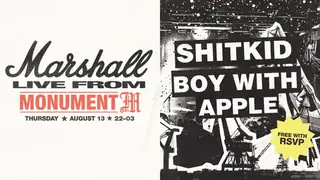Marshall Live from Monument: ShitKid & Boy With Apple