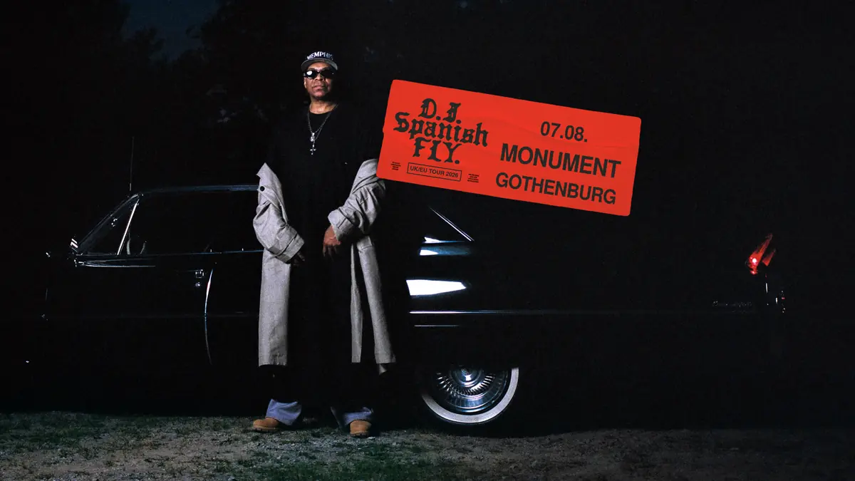 DJ Spanish Fly — Monument, Göteborg