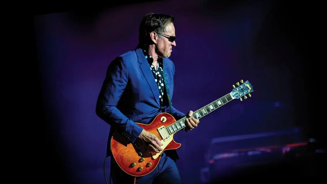 Joe Bonamassa: Live in concert, Platinum Tickets — Tukholma