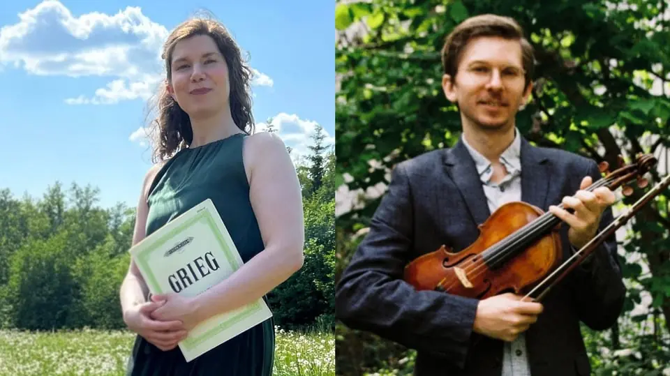 Konsertti: Taru Kurki ja August Magnusson — Munthes Hildasholm, Leksand