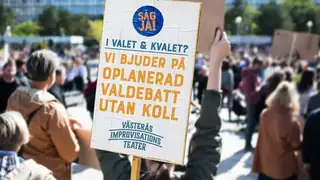 Västerås Improvisationsteater - Val & Kval