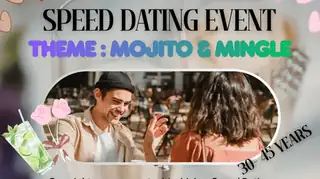Speed Dating Event - Mojito & Mingle 30-45🍸