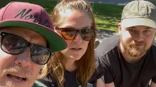 Kim Edvinsson, Malin Butler & Janne Westerlund