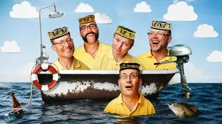 Äntra Ostindiefararen med Vier Brillen!