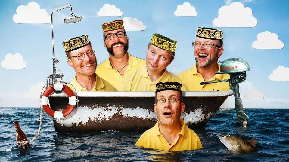 Äntra Ostindiefararen med Vier Brillen! — Eriksberg Pir Fyra 2, Гётеборг