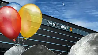 Вечеринка новоселья: Дискотека на коньках