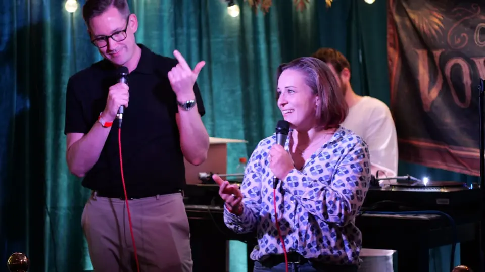 Laugh club Voyage - stand-up Köpingissa! — Café Voyage, Köping