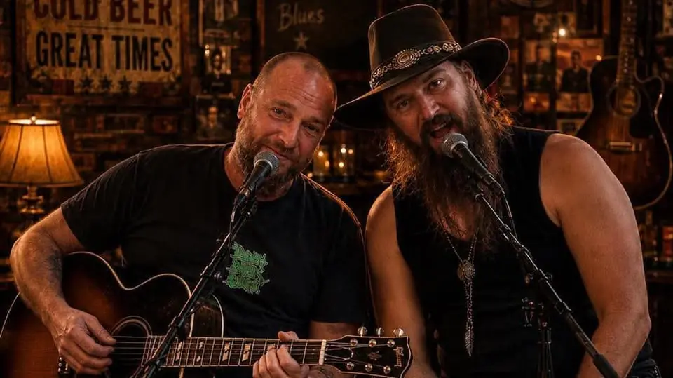 Bill Granath Och Linkan — Café Gula Huset, Brålanda