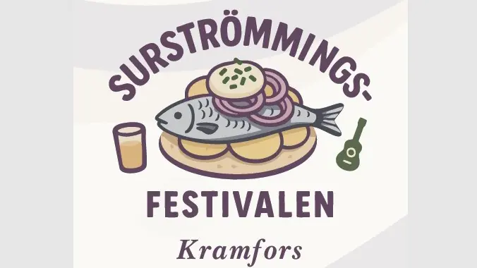 Surströmmingsfestivalen — Kramforsviken Camping & Båthamn, Kramfors